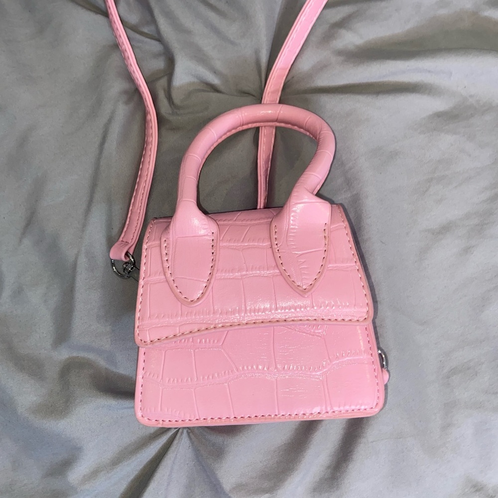 Small Pink Purse